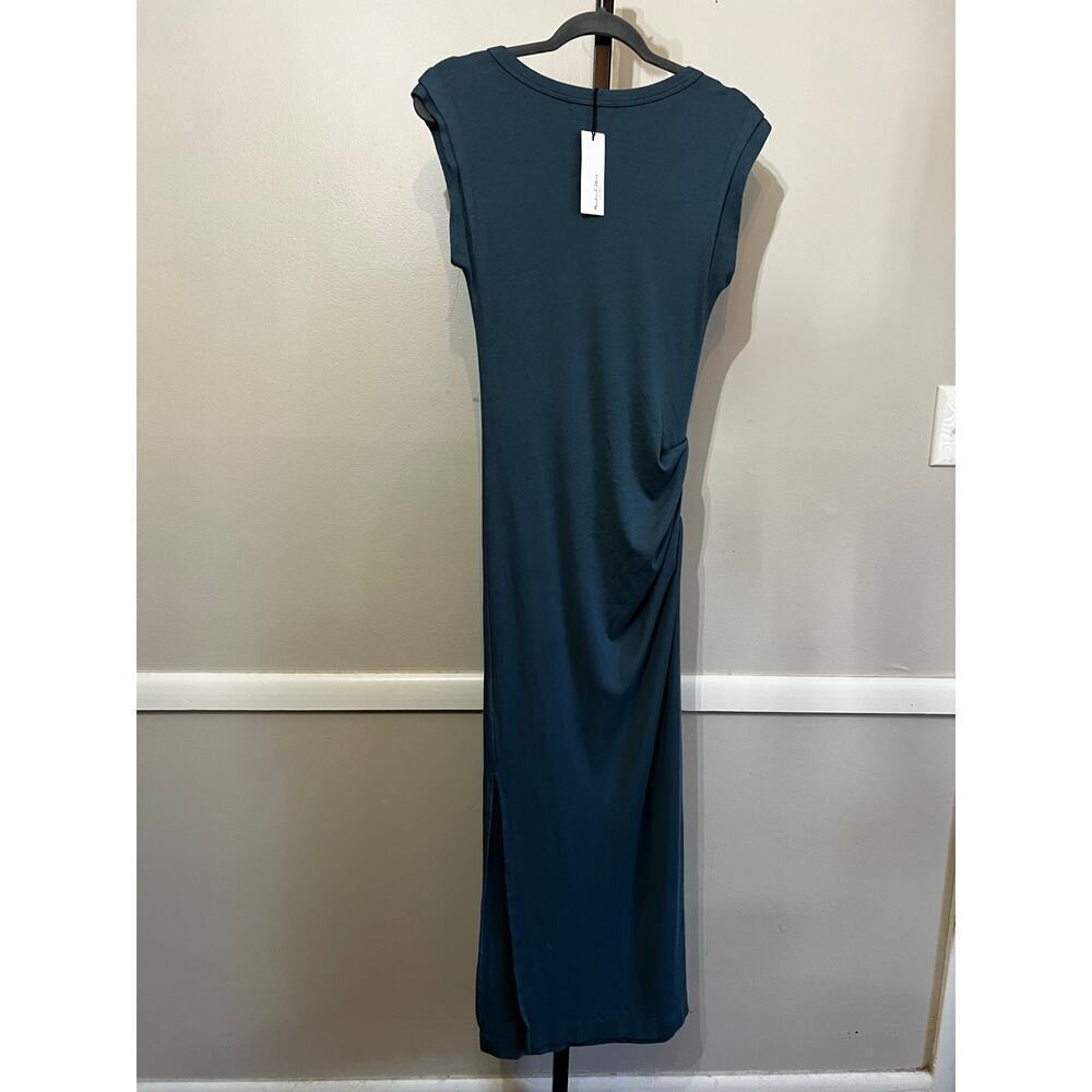 Michael Stars Teal Sleeveless Maxi Dress - Picture 7 of 8